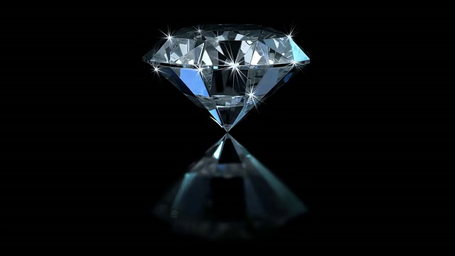 魔法火花钻石(HD1080)视频素材