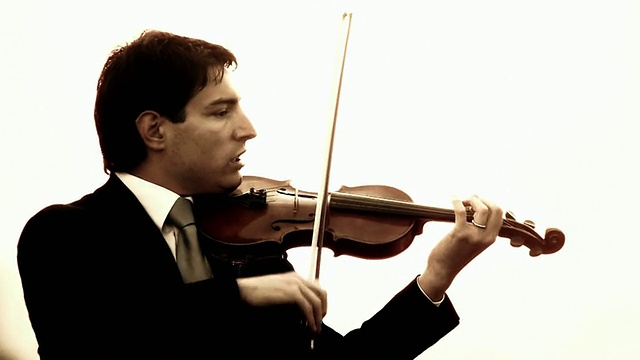 HD:拉小提琴视频下载