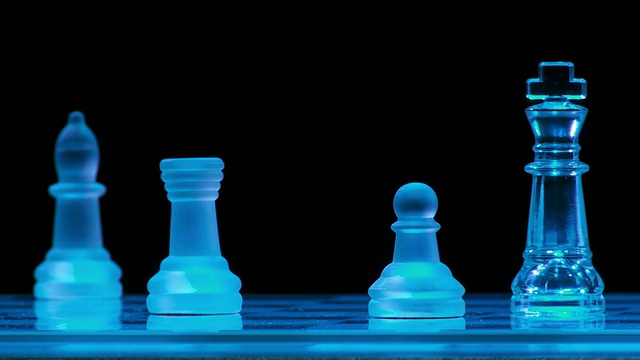 高清:下棋视频素材