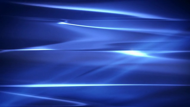 抽象的蓝色动画背景。视频素材