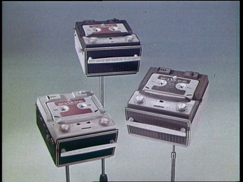 RCA Victor磁带录音机广告视频下载