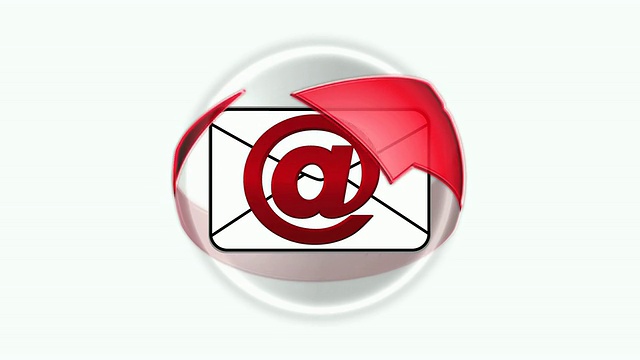 电子邮件符号循环视频下载