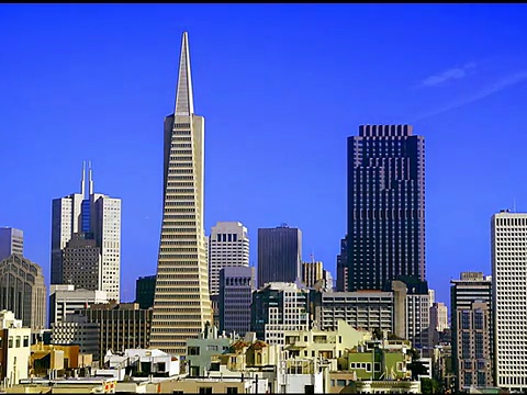 旧金山天际线 2 SD视频素材