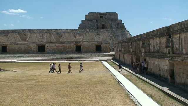 遗址在墨西哥视频素材