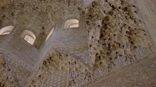 MS, LA, LA Mezquita大教堂内部，科尔多瓦，西班牙视频下载