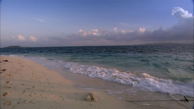 WS，海面上的日落，法哈多，波多黎各视频下载