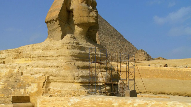 埃及哈夫拉/吉萨金字塔视频素材