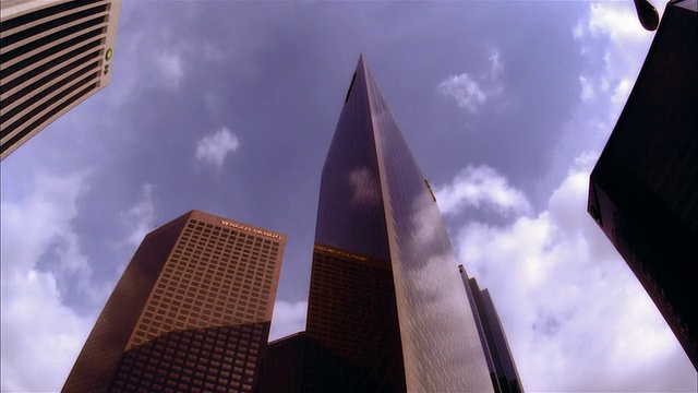 LA, MS, T/L，办公大楼，洛杉矶，加利福尼亚州，美国视频素材