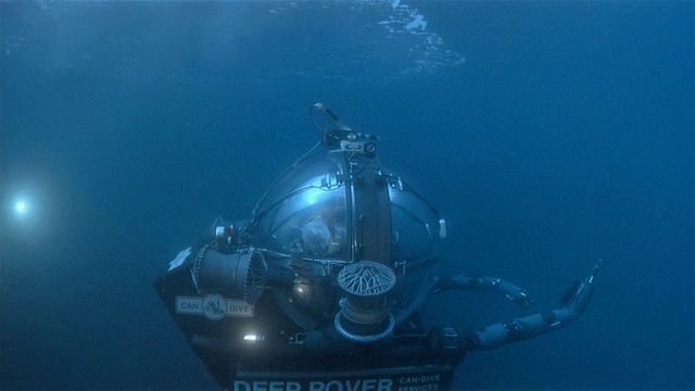 美国太平洋深海探测车视频下载