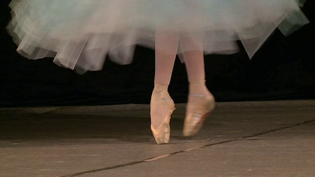 芭蕾舞视频素材