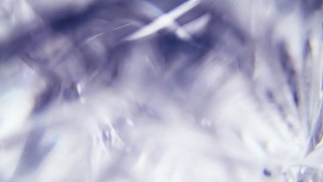 抽象晶体背景可循环视频素材