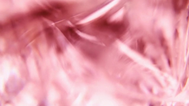 抽象水晶粉色背景可循环视频素材