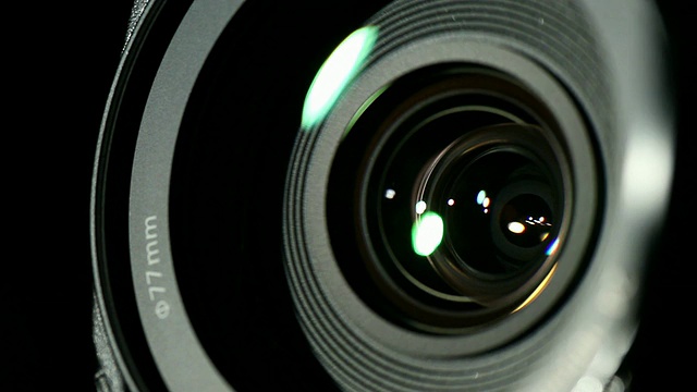 相机镜头视频素材