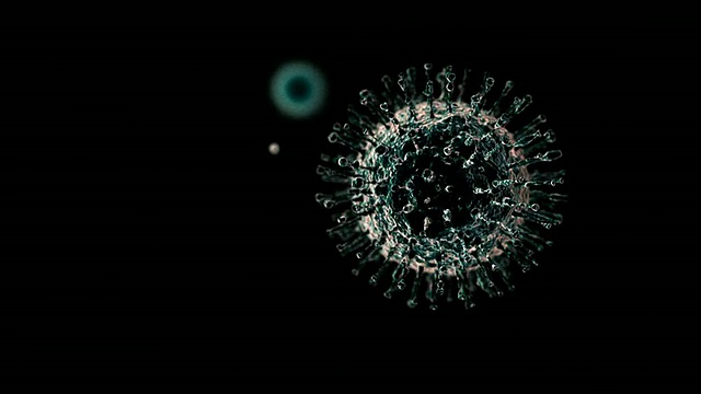 WS H N型流感病毒颗粒移动/英国牛津视频下载
