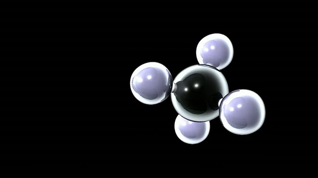 甲烷分子视频下载