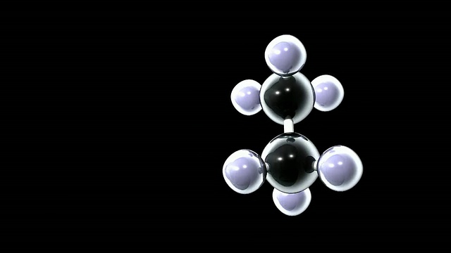 乙烷分子视频下载