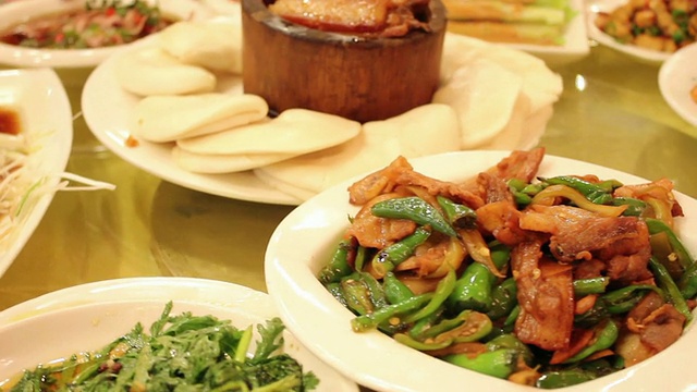 中国铜中国food-Pork /西安,陕西视频下载