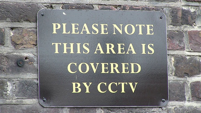 MS Signboard of signcctv/ London，大不列颠视频下载