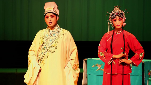 潘小姐:秦腔是中国西北地区最具代表性的民间戏曲视频下载