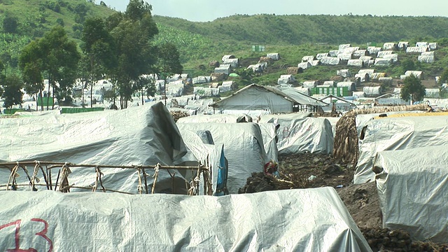 难民营的景色视频下载