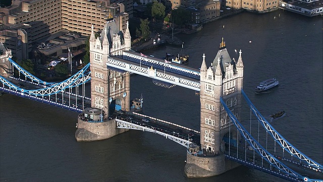 伦敦塔桥，英国视频素材