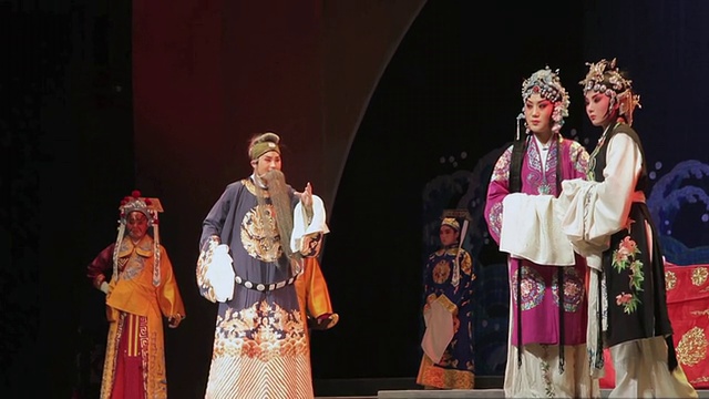 秦腔是中国西北地区最具代表性的民间戏曲视频下载