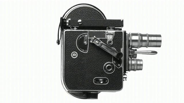 高清古董16mm电影相机视频下载