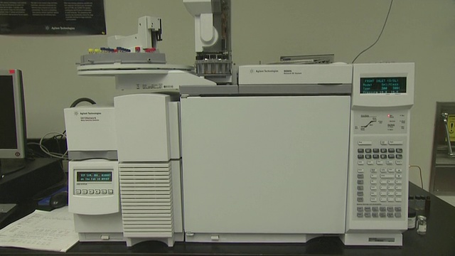 加拿大Gas-Chromatography-Mass-Spectrometry机视频下载