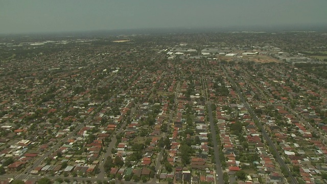 奥本，悉尼，新南威尔士州，从空中视频素材