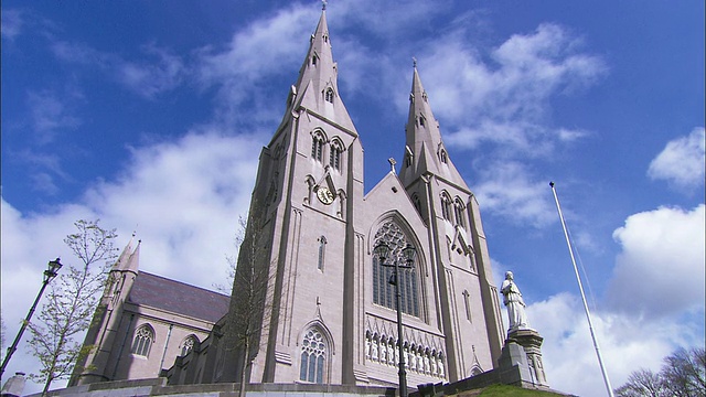 圣帕特里克大教堂，阿马，北爱尔兰视频下载