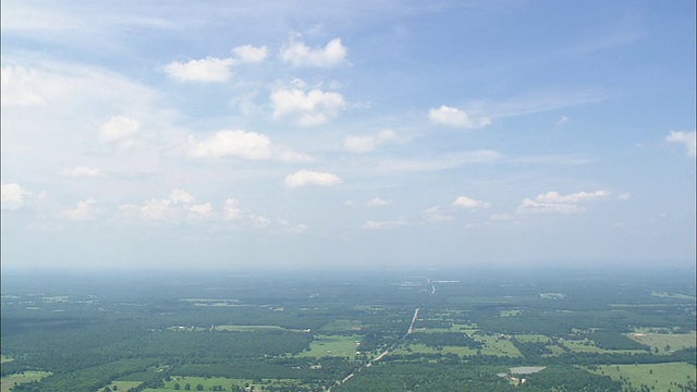 美国德克萨斯州WS鸟瞰图景观视频素材