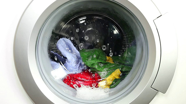 洗衣机和彩色洗衣视频下载