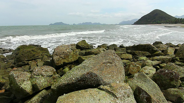 海洋石视频素材