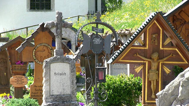 MS拍摄于德国巴伐利亚州贝希特斯加登(Berchtesgaden)附近视频下载