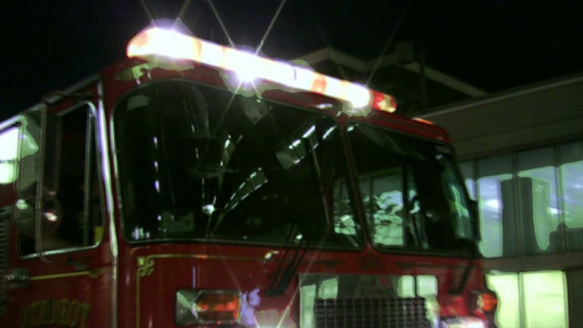 高清:多伦多消防员视频素材
