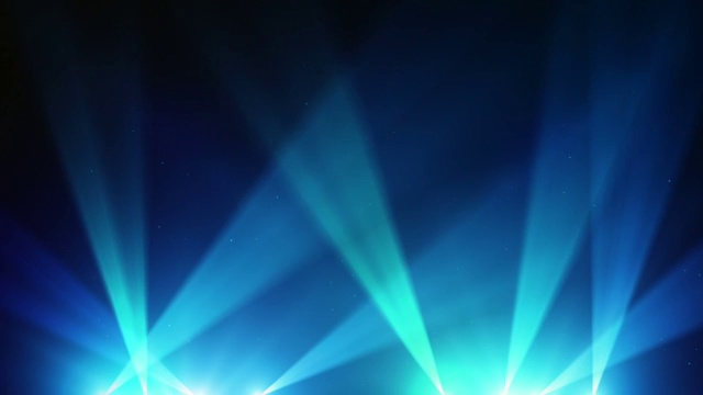 聚光灯背景环-蓝色(全高清)视频下载