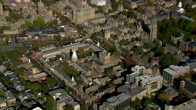 美国康乃迪克州耶鲁大学城视频下载