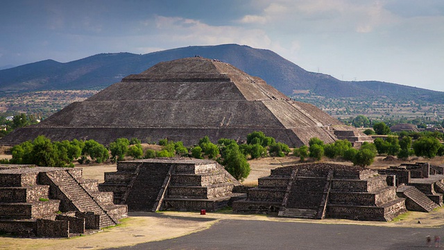 时间流逝:Teotihuacán墨西哥视频下载