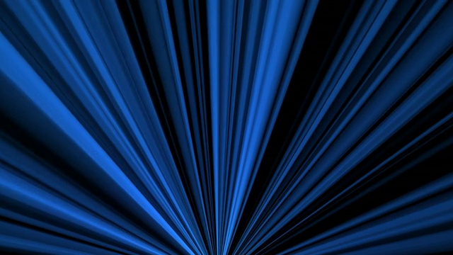蓝光光线，循环的高清背景视频素材
