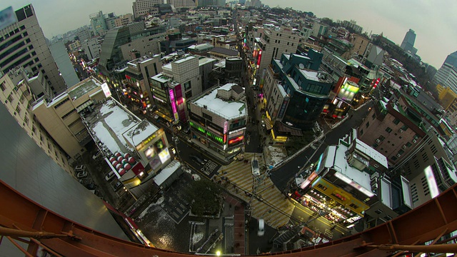 首尔市视频素材