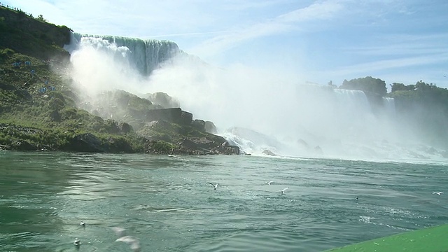 高清:尼亚加拉大瀑布视频素材