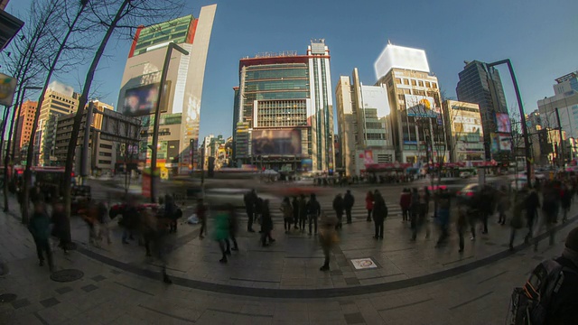 首尔市视频素材