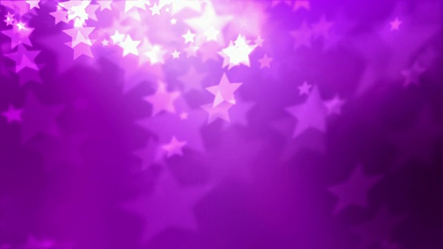 星星背景环-紫色(全高清)视频素材