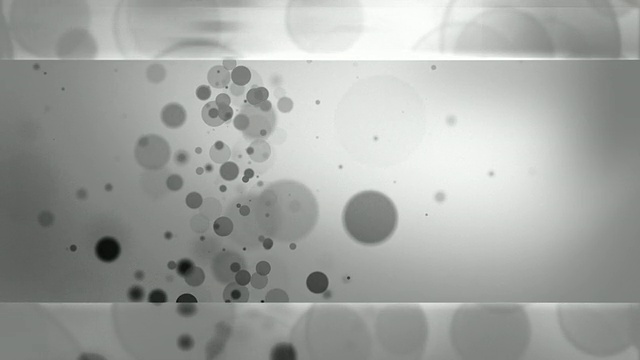 明亮粒子环-银色(高清)视频素材