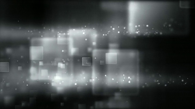 发光盒子全屏-夜银(高清)视频素材