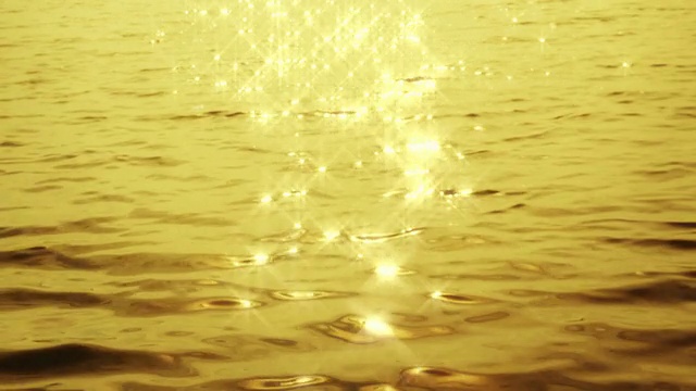 闪亮的水的背景视频素材