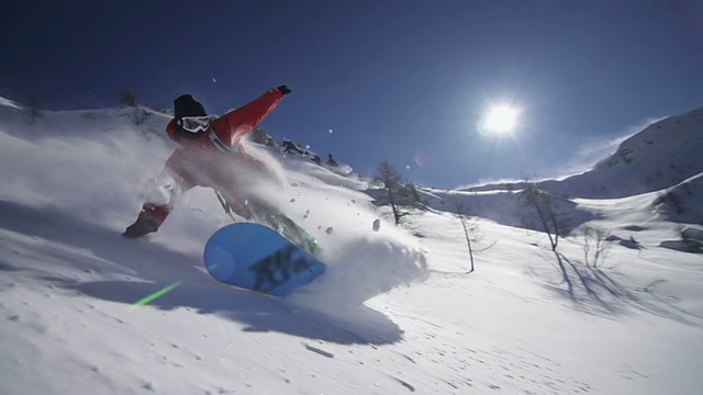 单板滑雪新雪转视频购买