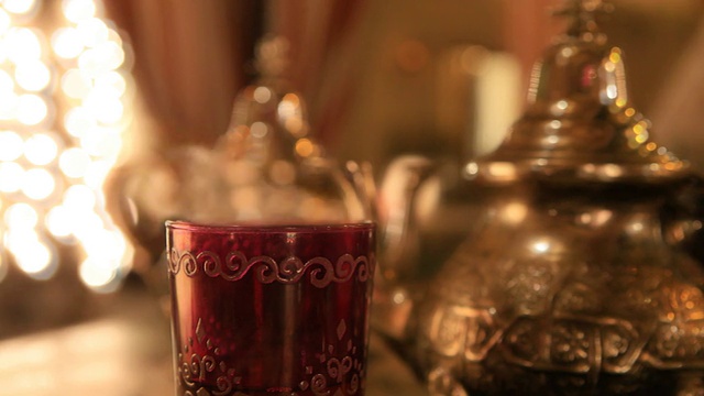 摩洛哥或阿拉伯茶视频下载