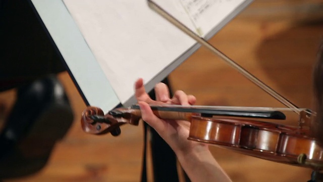 女人玩小提琴视频下载