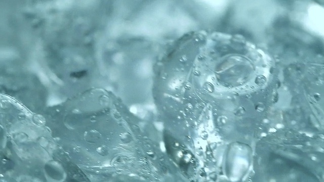 冰块视频素材